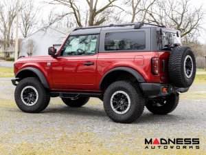 Ford Bronco Side Steps - 2 Door - AL2 Drop Step - Rough Country Ford Bronco Side Steps - 2 Door - AL2 Drop Step - Rough Country